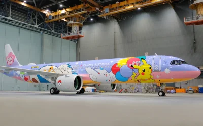 yosemitesam - #pokemon #pikachu 
#lotnictwo #samoloty 
Pikaczu Jet :)