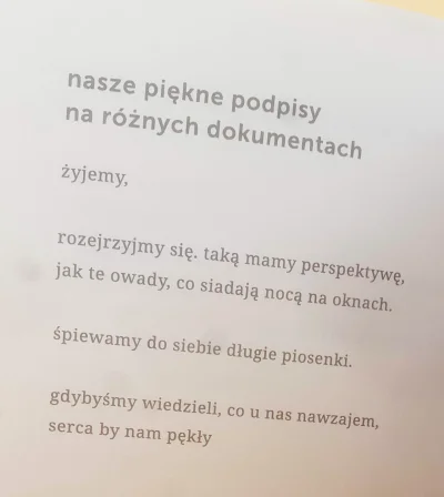 Jakotako111 - Ilona Witkowska #poezja