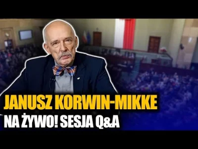 milymirek - Nawet Korwin nie popiera Stop Ukrainizacji Polski. Patrzcie:

Pytanie: ...