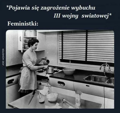 TuptusTuptusiowaty - Puste krzesła bo feministki taktycznie siedzą w kuchniach, tak n...