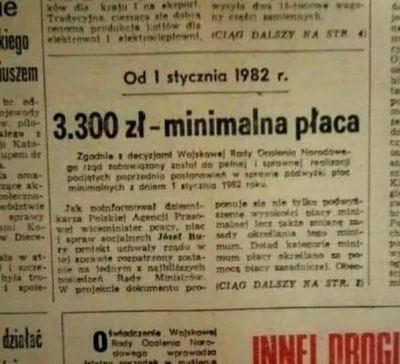 lossiemkos89 - Pensja minimalna z 1982roku. Będzie prawie taka sama w 2023. Od tego m...