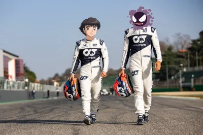 nie_mientki - V2.0, Yuki Tsubasa i Pierre Gastly
#f1 #anime