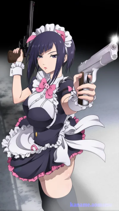 Azur88 - #randomanimeshit #anime #akibamaidwar #kazutoshiranko #maid #zakolanowkianim...