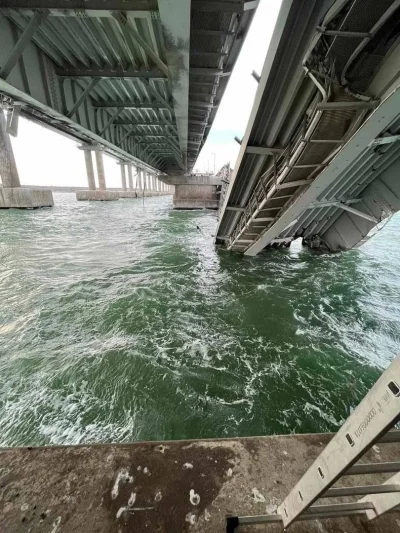 Noiceno - @recznikzikei: to co potężna eksplozja pod mostem, która nie zostawia śladó...