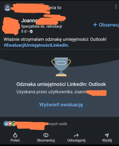 Liryczne_MMA - Jak tak dalej pojdzie to hr sciery beda mogly miec odznaki robienia ga...