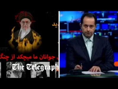 malarybka - Ostatniej nocy irańska telewizja publiczna - kanał 1 i kanał 6, wiadomośc...