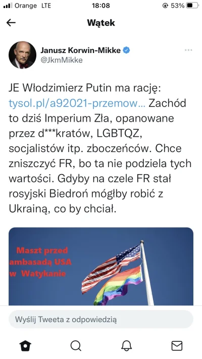 afc85 - @groman43: 

 Rosyjska propaganda w całej Europie środkowo-wschodniej to jed...