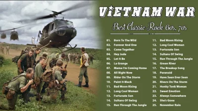 Abrus - Co jak co, ale wojna w Wietnamie miała najlepszy soundtrack. A ta na Ukrainie...