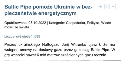 sklerwysyny_pl - Czy to jeszcze Polska (polska rura)? 
#balticpipe #takukrainizacjipo...