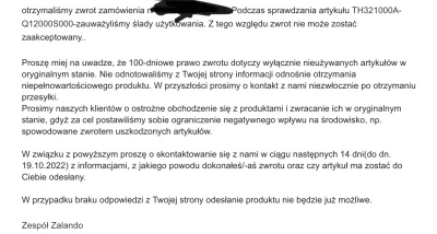 Remol - Ostatnio zamówiłem sobie bezrękawnik z zalando, jednak rozmiar mi nie odpowia...