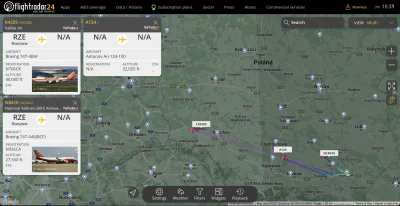 rolfik_r1 - Dwa 747 i AN124 na raz w Rzeszowie, idealny moment na spotting dzisiaj by...