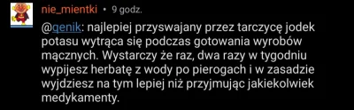 urwis69 - Odpowiedz mirka @nie_mientki na "pytanie" onucy o przyjmowaniu jodu, to czy...