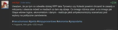 mickpl - @panczekolady: Pisałem, że tak będzie jeszcze przed decyzją XD