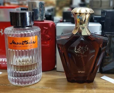 tadocrostu - Blind buy robię. Co byście wzięli? Rochas czy Afnan?

#perfumy