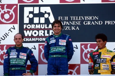 R.....8 - 21-e zwycięstwo Nelsona miało miejsce podczas GP Japonii 1990. Na tą wygran...