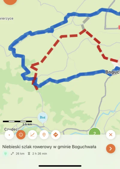 mxmilian - Sprawdź Błękitną trasę rowerową (Gmina Boguchwała). Około 30 km w pętli, t...