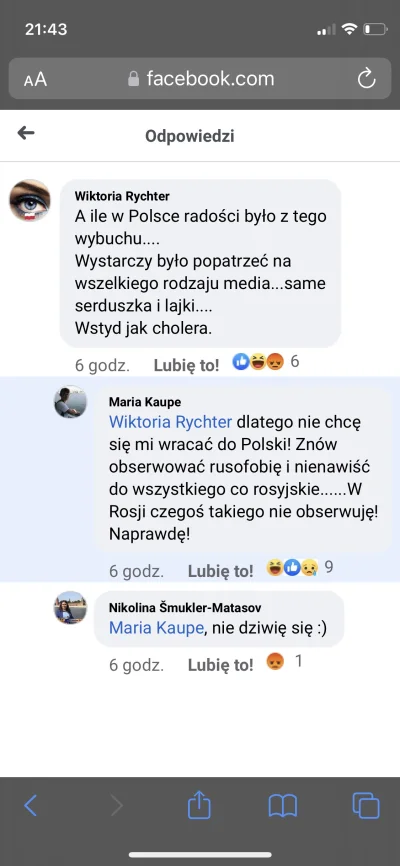 rysownik - @Maceto: ładnie komentują ten wybuch. Raczej to ruskie trolle.