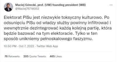 zapomnialemhaslo - poziom polskich profesorow ciagle w trendzie spadkowym...
#polity...