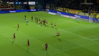 antychrust - Damian Szymański 28' (Áris 0:2 AEK, liga grecka).

#golgifpl #golgif #...