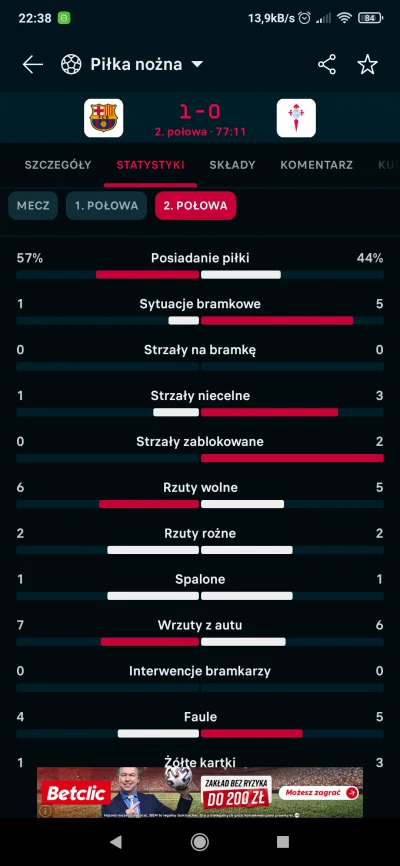 tabaluga88 - Piłkarze dają z siebie 101% w tym meczu ( ͡º ͜ʖ͡º)
#mecz