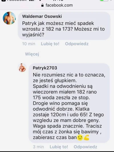 Delfin69 - @Xadrianx00: W sumie nie wiem skąd fenomen tego patryka na tagu jak to zwy...