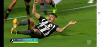 Marakuja - Botafogo na wyjeździe po rzucie karnym w 86' zdobywa 3 punkty na wyjeździe...