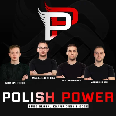 adronix - #pubg
Polish Power zajmuje trzecie miejsce w #PCS7 tym samym zdobywają wys...