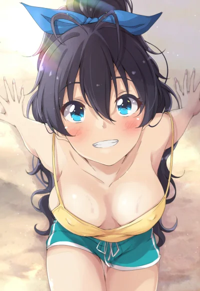 mesugaki - #anime #randomanimeshit #idolmaster #hibikiganaha