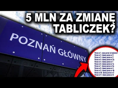 robert5502 - W coś tam jednak inwestowano np w #poznan 5 mln na zmianę numeracji pero...