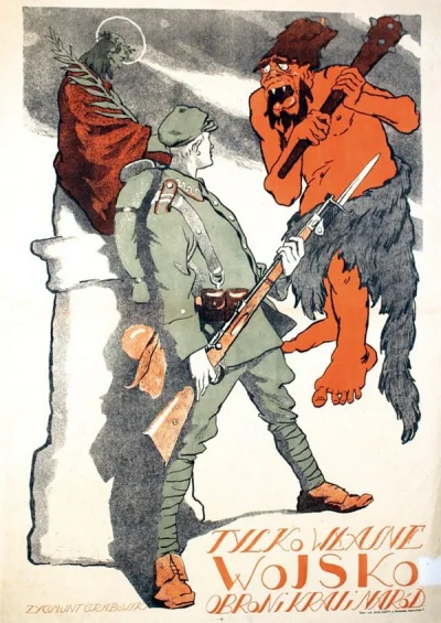 Dalinar - Plakat z 1920 roku a morda i natura kacapska tak aktualnie przedstawione..
...