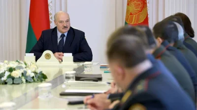Kagernak - Łukaszenko ma się spotkać z generałami. Wiem, że to tandetne marzenie bez ...