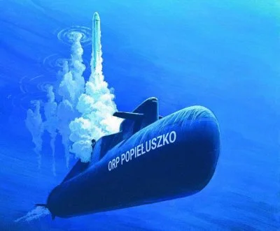 kochamajfony - Zapomnieli dodać, że pod nimi płynie atomowy okręt podwodny ORP Popieł...