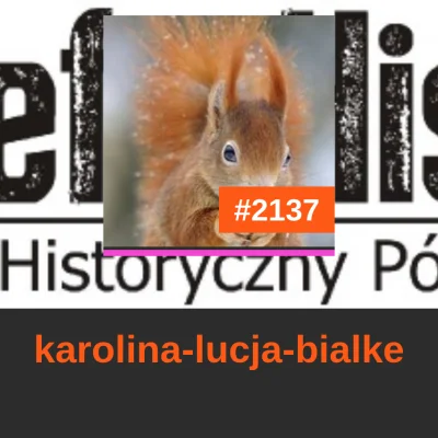 b.....s - @karolina-lucja-bialke: to Ty zajmujesz dzisiaj miejsce #2137 w rankingu! 
...