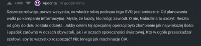 BlogoslawionyTwarozyc - > Nie do gawiedzi zaczęło docierać, tylko Putler pozwolił już...