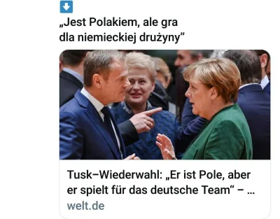 Volki - @Erk700 Przecież niemieckie media pisały wprost, że gra dla Niemiec.