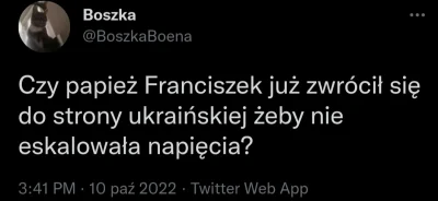 CipakKrulRzycia - #polityka #bekazkatoli 
#papieża #ukraina