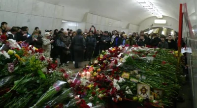 KosmicznyPaczek - Ucieszyłbym się jakby powtórzyły się zamachy na metro w Moskwie tyl...