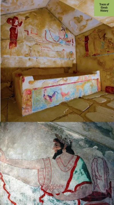 Loskamilos1 - Pokryty freskami grobowiec położony niedaleko tureckiej miejscowości El...