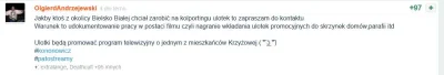 pyczasty - I jak tam rozniósł te ulotki w końcu ktoś? Łukaszek przecież z własnej kie...