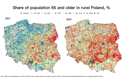 Lifelike - #graphsandmaps #polska #demografia #mapy #kartografiaekstremalna #ciekawos...