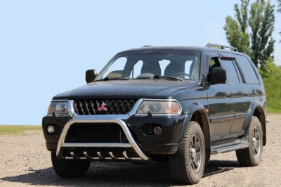 DADIKUL - Od lat podobają mi się te #mitsubishi #pajero sport. Ktoś ma? Jest sens tak...