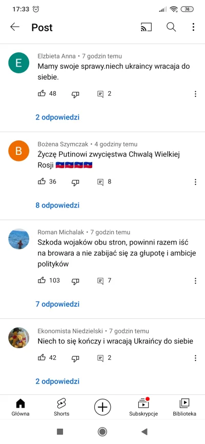 pokornaagnieszka476 - Skąd sie biorą ludzie tego typu? 
#ukraina