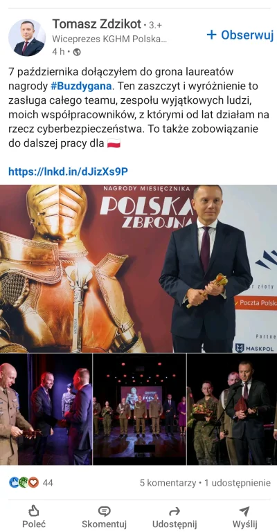 RedSensej - Wiedzieliście, że jest coś takiego jak "Nagroda Buzdygana"? Zobaczcie, di...