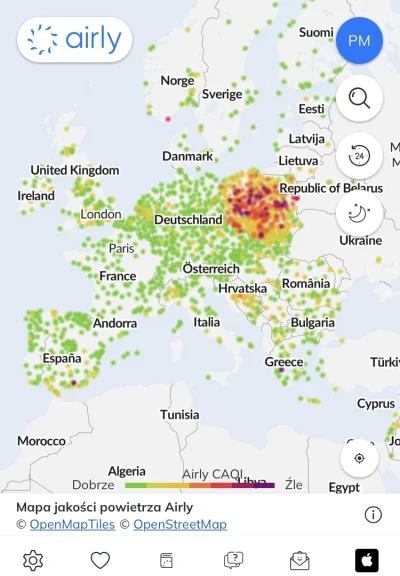 K.....y - @dbcoop: 29.09 usiadłem koło okna i myślałem ze się uduszę. Odpaliłem airly...