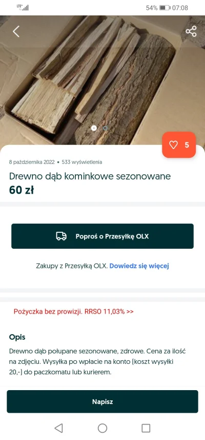 h.....4 - Drewno to już towar luksusowy. XD