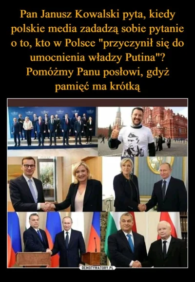 blurred - Zachód walczy z putinem ... a pis walczy z zachodem