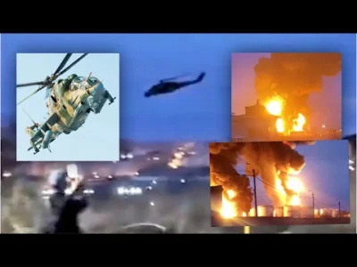 Kamelot - @sztajek: raz nawet sobie wlecieli helikopterami do Biełgorodu i zbombardow...