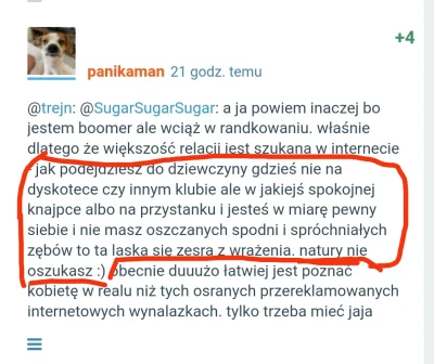 LajfIsBjutiful - @olaf_wolominski: dziwne, na wykopie pisali, że wystarczy nie mieć o...