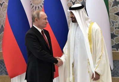 JanLaguna - Wizyta prezydenta Emiratów w Moskwie

Jutro do Moskwy ma przyjechać pre...