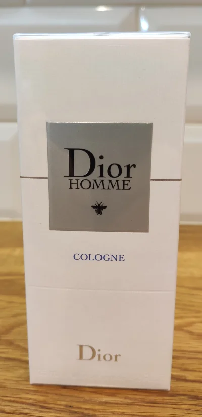 Pan_Beniowski - Oddam za 379zł Dior Homme Cologne 125ml. Nierozpakowane. Batch 1H01 z...